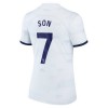 Officiële Voetbalshirt Tottenham Hotspur Son 7 Thuis 2023-24 - Dames